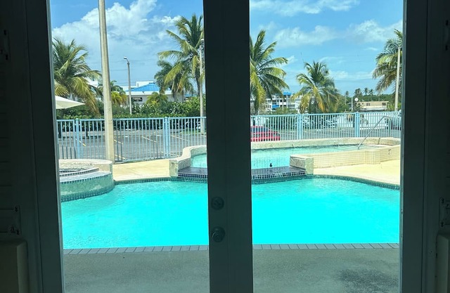 Two bedroom apartment in Villas del Mar Resort, Loiza, Puerto Rico..