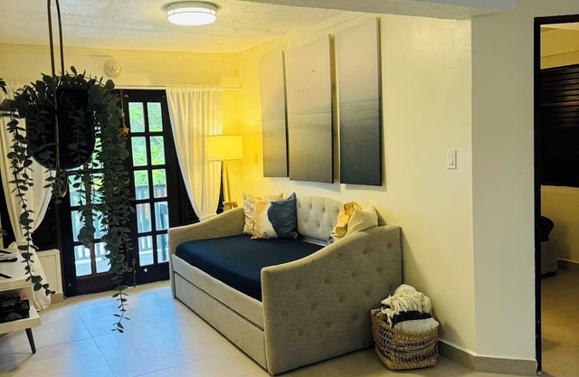 Stay in Flamenco Beach. Beautiful apartment, just steps from the beach!