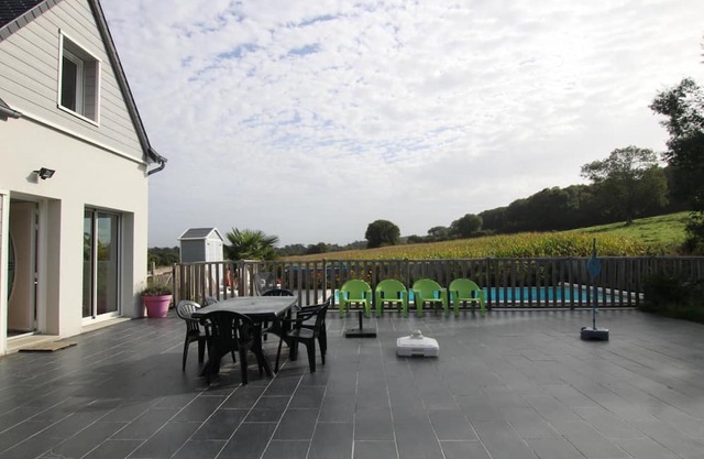 Gite Jullouville, 4 bedrooms, 8 persons