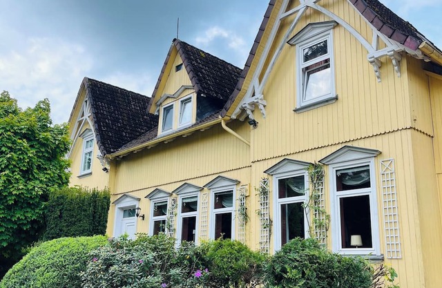 Romantisches Landhaus von 1857 im Herzen der Lüneburger Heide Haustierfreundlich