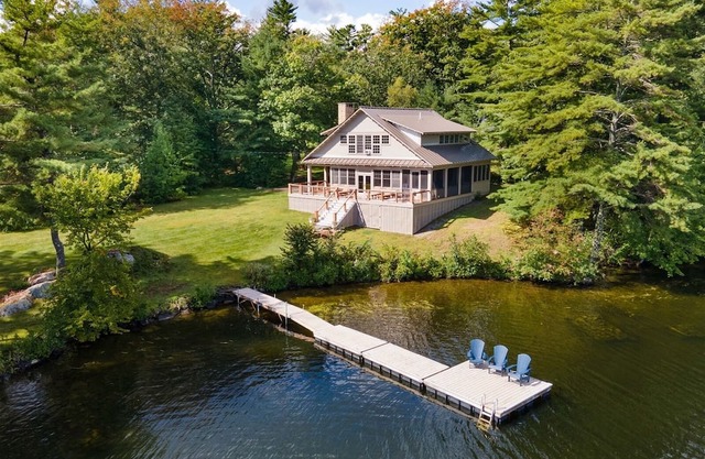 Chimney Point Cottage/Damariscotta Lake