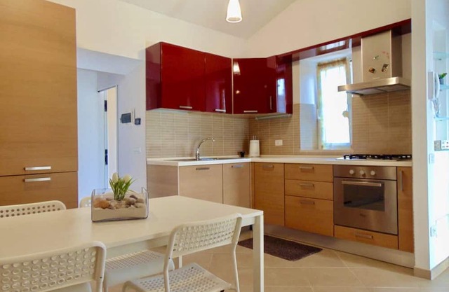 A32 - Ancona, new three-room apartment with sea view terrace
