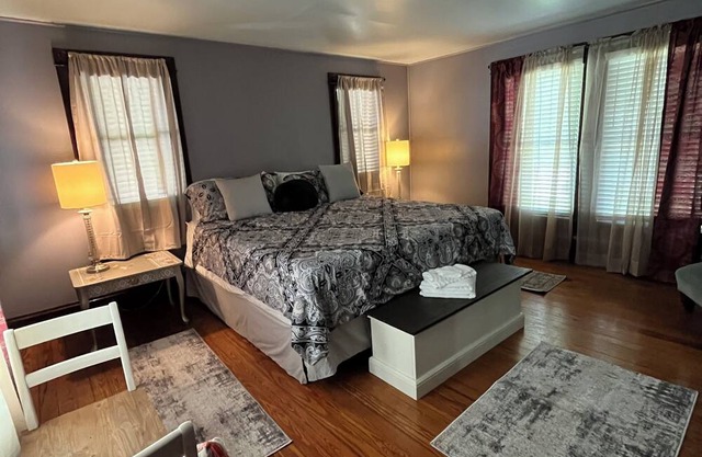 King Room along VA Creeper Trail and AT Pet friendly