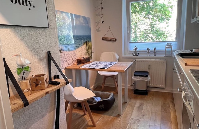 Gemütliches Apartment Nahe der Ostsee und Dennoch Citynah