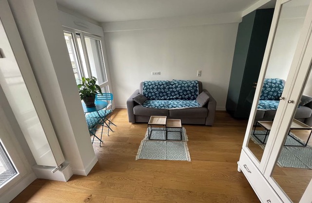 Charmant Studio Avec Balcon vue sur Jardin