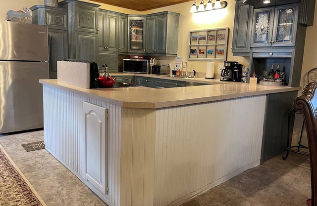 spacious home, big yard with fire & horseshoe pit, close to ATV & hiking trails