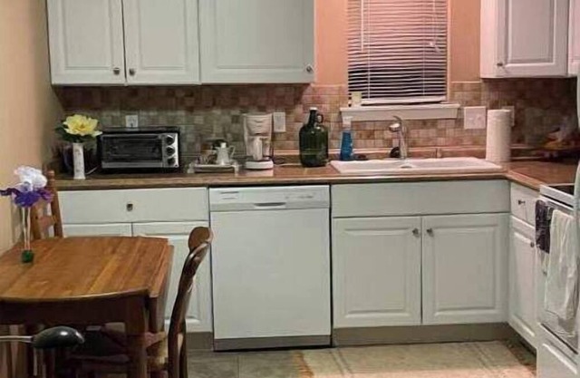 Tranquil, secure; my small home.