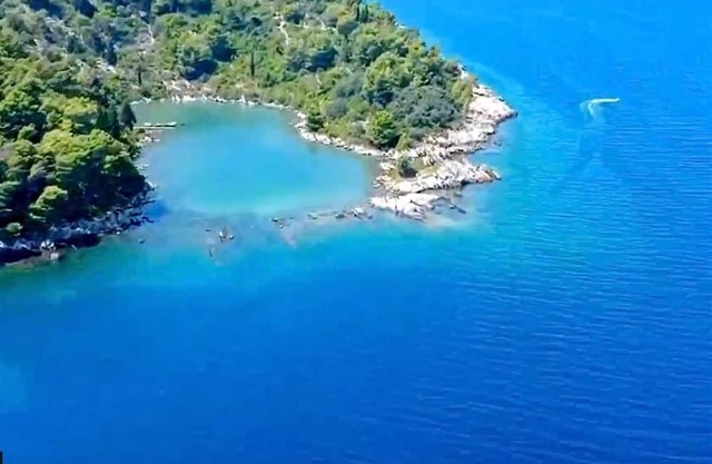 Traditional dalmatian cottage Sage