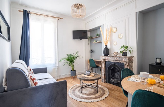 Appartement à Deux pas de la Gare et Proximité Tram Pour Plage