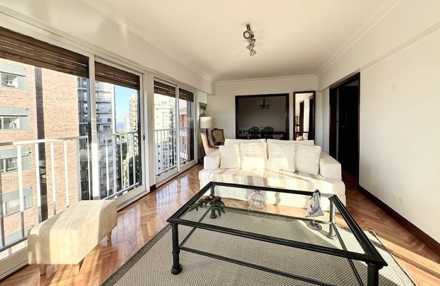 Very bright, spacious apt on the tenth floor, quiet, sunny and 4B 3.5B in Olivos