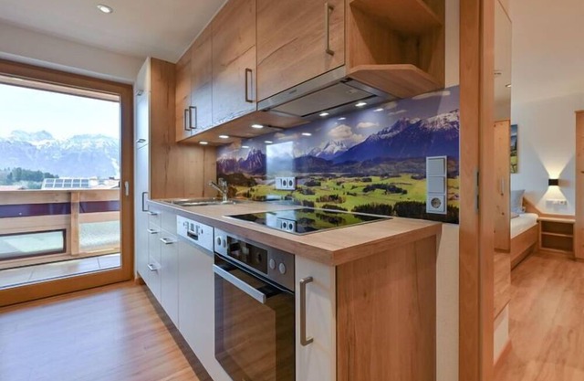 Alpspitz in Haus Stapf