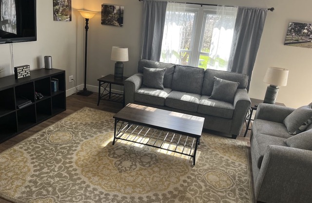 Quiet country setting lake home, recently remodeled.