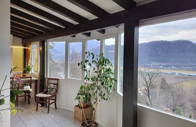Beautiful private villa with A/C, WIFI, TV, terrace, pets allowed, panoramic view and parking