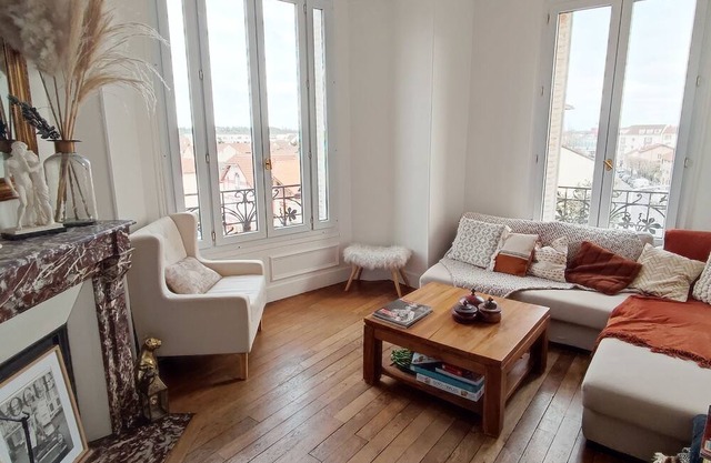 Appartement 3 Chambres , Idéal Pour Visiter Paris