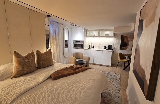 Luxurious Studio Portion (Basement) in Mississauga Heartland
