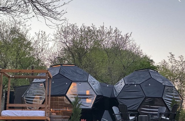 "Midnight" Dome - Stunning Star/Sunset Views