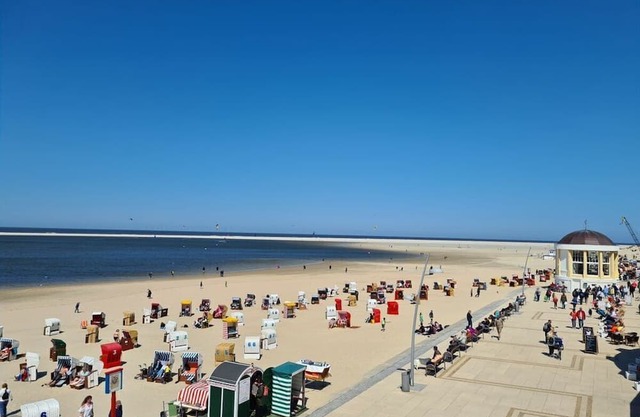 Borkum Ideal 71 B Comfortable holiday residence