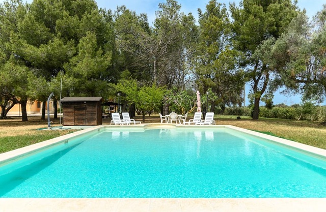 Private villa with swimming pool in Puglia