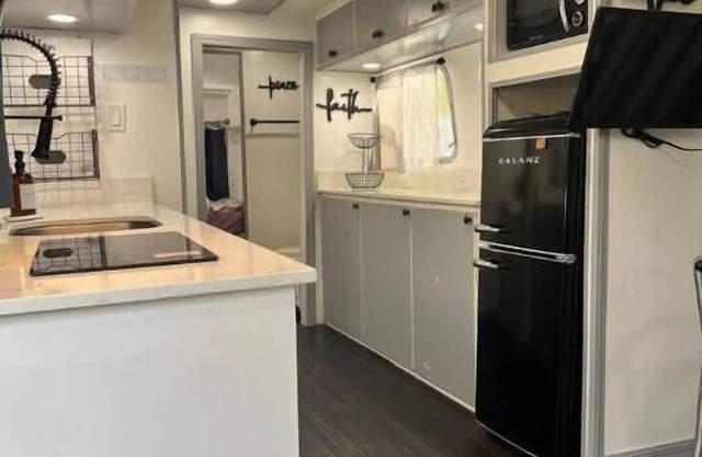 City airstream camping