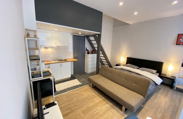 Studio Moderne de 28m2 au Coeur de Nancy