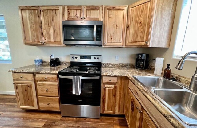 New 2 bedroom home w/ patio