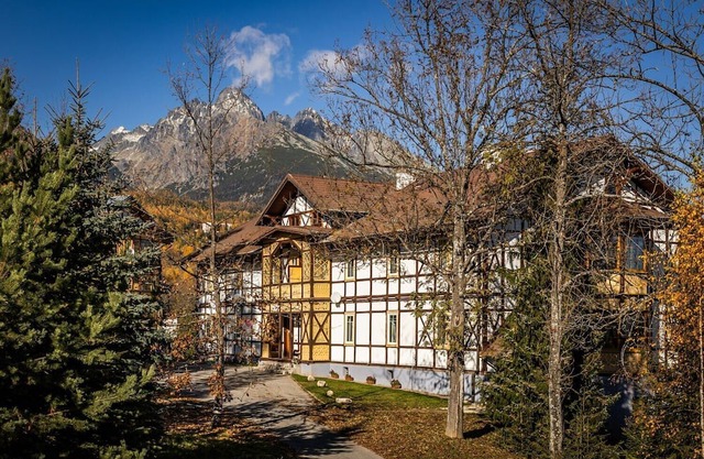 Vila Mudroň - 4izbový apartmán, Dolný Smokovec, Vysoké Tatry