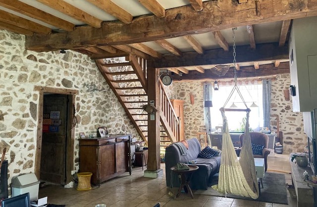 Au Cœur du Pays Basque, Maison Style Basque Rénovée, Beaucoup de Charme