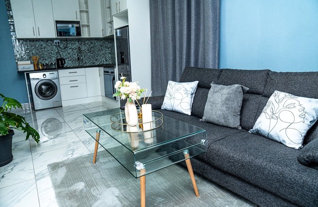 Kick back and relax in this calm, stylish manor