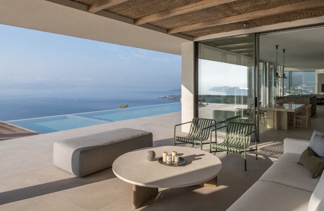 Poros Villa, picturesque location