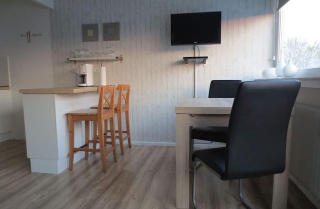 Holiday apartment on the Elbe dike