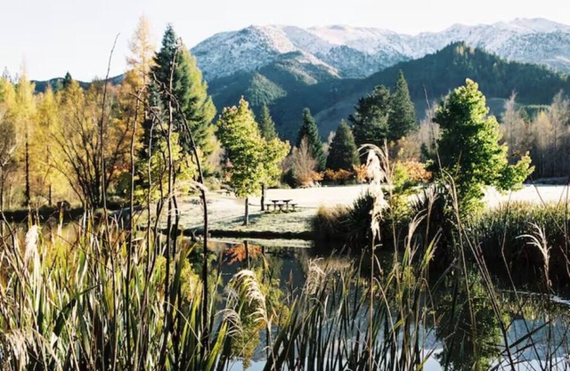 Fontainebleau is adjacent to Woodland Reserve and 7-minute walk to the village