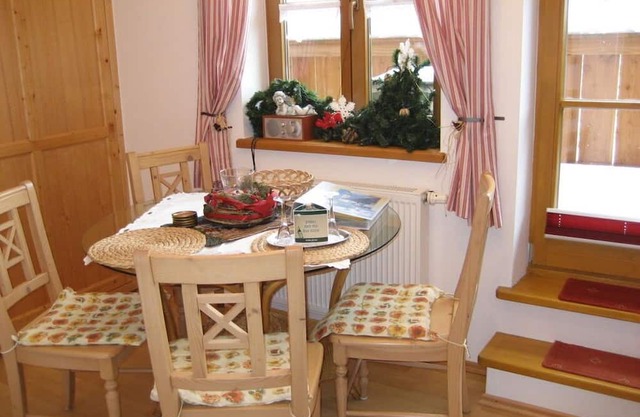 Holiday apartment Demmelspitz