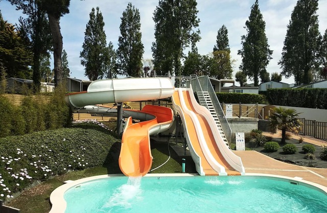 Camping Le Panoramic* - 4-room mobile home for 6 people