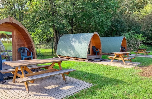 Campingfass - Naturcamp Alte Wiese