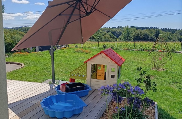 Villa, Jardin Clos - Superbe vue sur Campagne