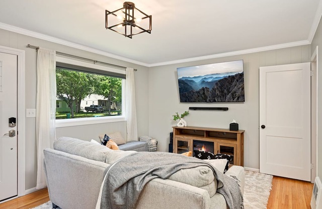 Updated, pet-friendly home with great backyard only 10 minutes from the city!