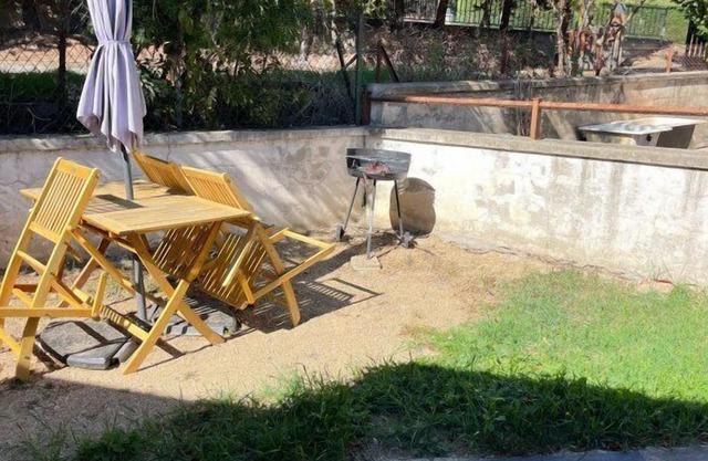 Appartement avec petit jardin à SAILLAGOUSE