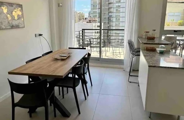 3 bedroom apartment with own terrace