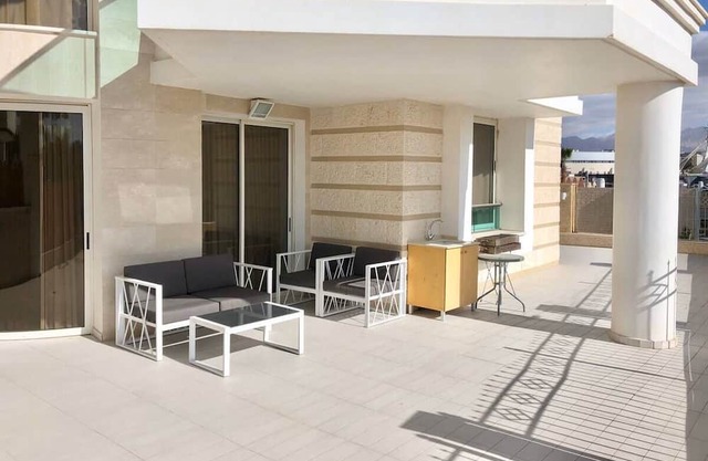 3BR GARDEN APT GOLF RÉSIDENCE EILAT