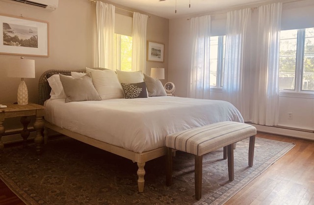 The Seaspeak is a vacation rental home located in historic Bath, Maine