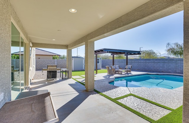 Surprise Vacation Rental w/ Private Patio & Pool!