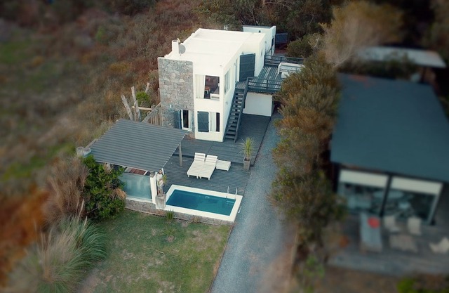 Ipazia, un Jardín con Vista a la Laguna y el Océano