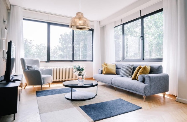 Modern Flat with Sea View in Bebek