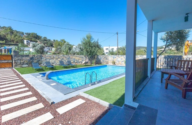 Bodrum Bliss: Stunning Villa with Private Pool