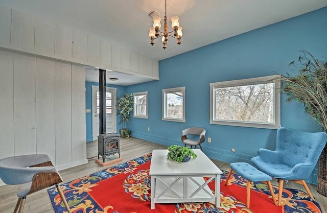 Wind River Quarters | Hot tub | Mountain views!