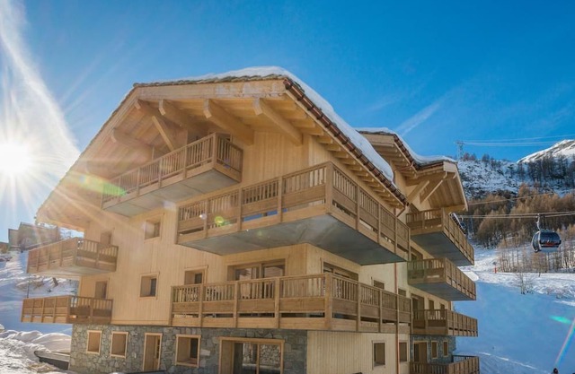 Tignes 1800 - Luxury apartment in a boutique residence - slope access