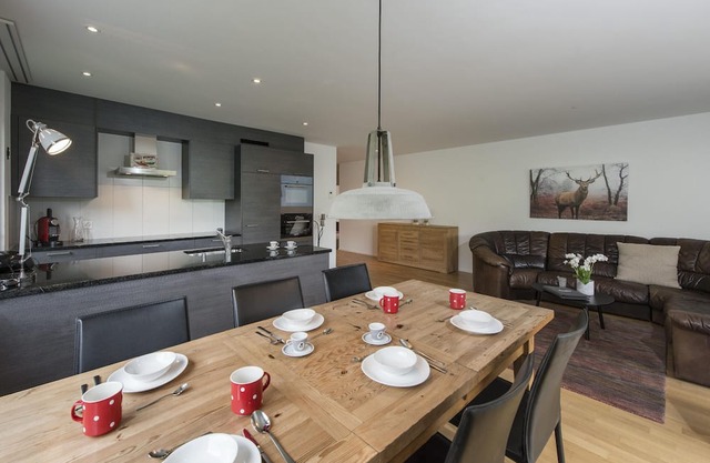 Sonnenwiese 4.5-room holiday apartment on the upper floor