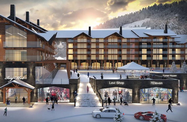 Penthouse Sammon - Greatest in the heart of Levi. 1 minute away from slopes!