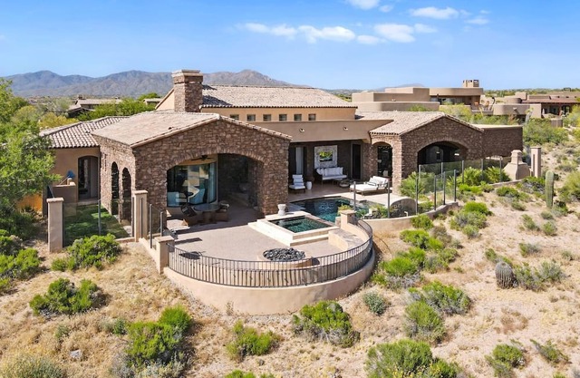 SCOTTSDALE, DESERT MOUNTAIN VILLA , WORLD CLASS GOLFING, HIKING & BOATING