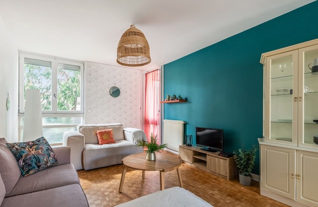 Charming T3 near the Tête d'Or - Welkeys